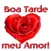 Figurinhas bom dia e boa noite
