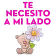 Buenos dias pegatinas