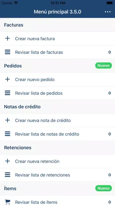 Screenshot di Rapifac