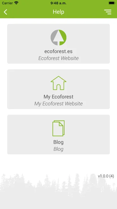 Zrzuty ekranu Easynet