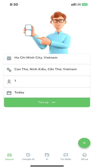 صور ETrip: Đi Chung Xe - Rẻ mà Vui