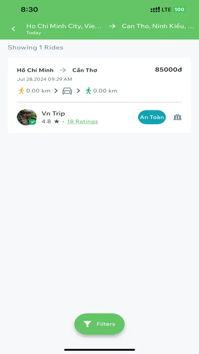 صور ETrip: Đi Chung Xe - Rẻ mà Vui