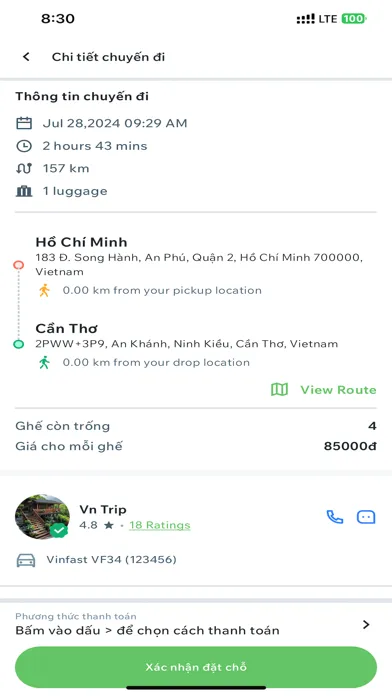 صور ETrip: Đi Chung Xe - Rẻ mà Vui