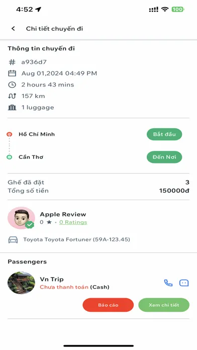 صور ETrip: Đi Chung Xe - Rẻ mà Vui