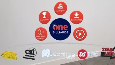 One Billiards AR Experience Screenshots