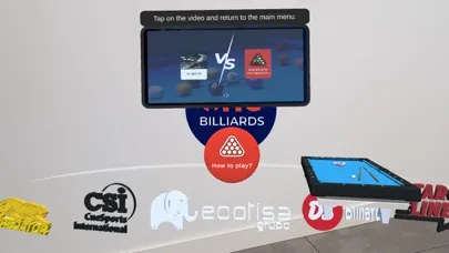 One Billiards AR Experience Screenshots