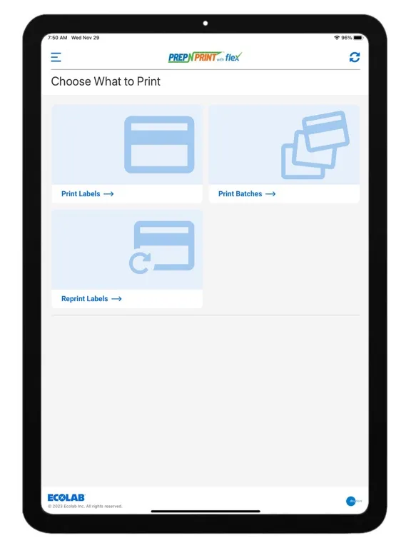 Capturas de pantalla de Prep N Print with Flex iPad 