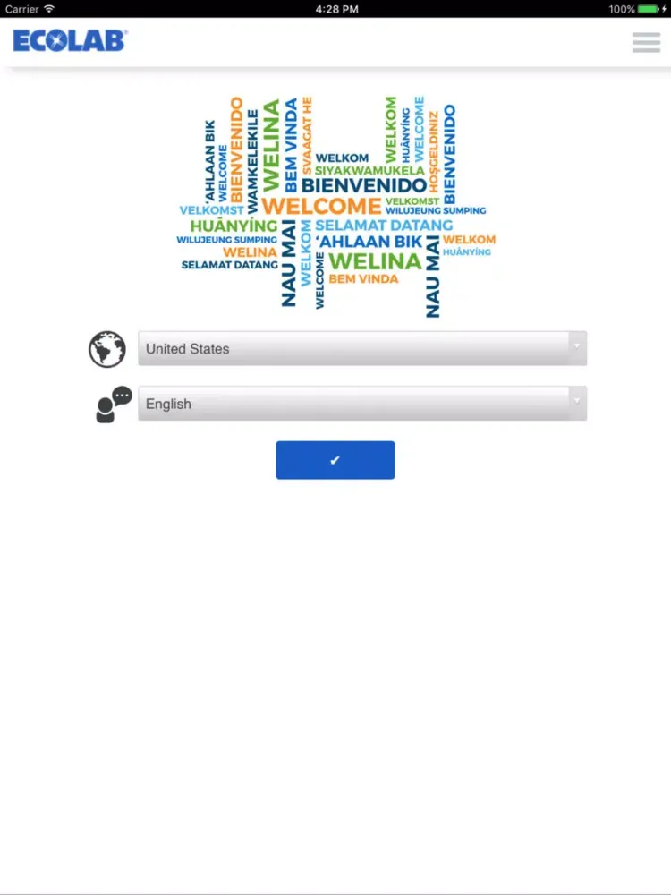 Ecolab Solutions iPad 应用截图