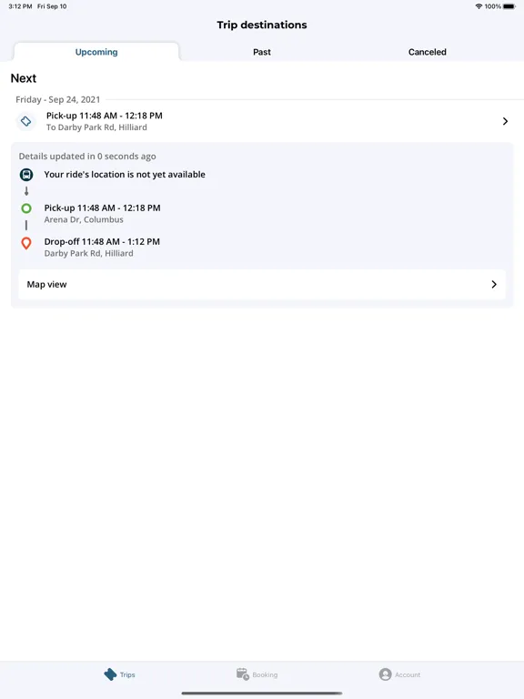 Clinton Transit iPad  স্ক্রিনশট