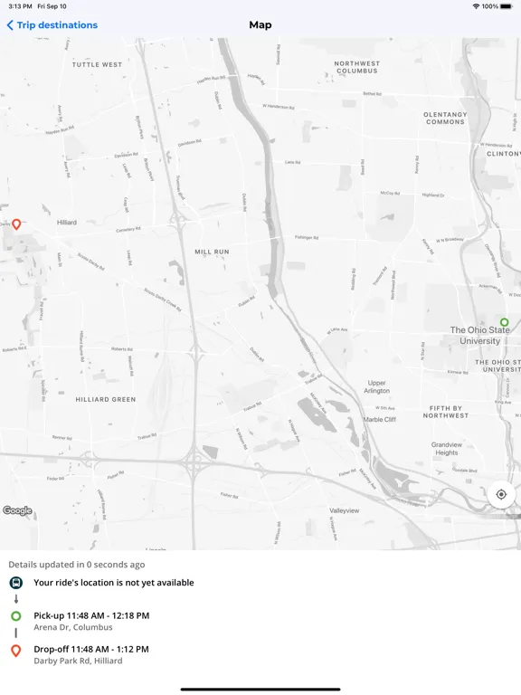 Clinton Transit iPad  স্ক্রিনশট