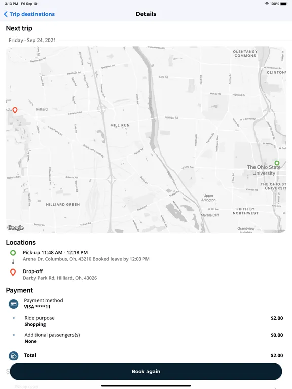Clinton Transit iPad  স্ক্রিনশট