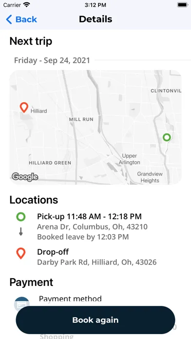 Clinton Transit স্ক্রিনশট