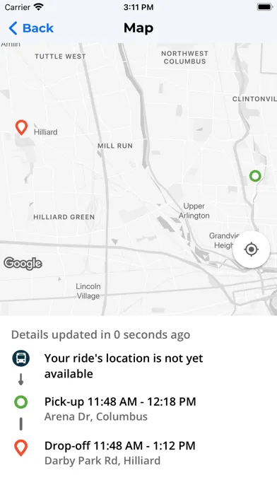 Clinton Transit স্ক্রিনশট