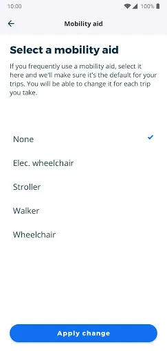 Mobility by Ecolane Screenshots