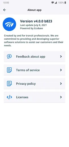 Mobility by Ecolane Screenshots