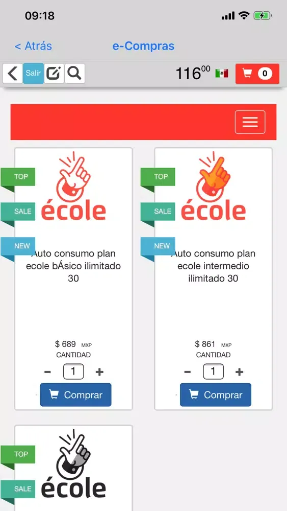 ecole app Screenshots