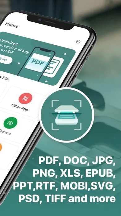 PDF Converter - Photos to PDF Screenshots