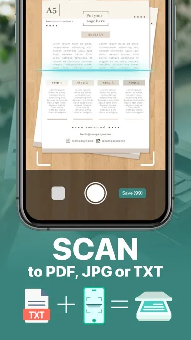 PDF Converter - Photos to PDF Screenshots