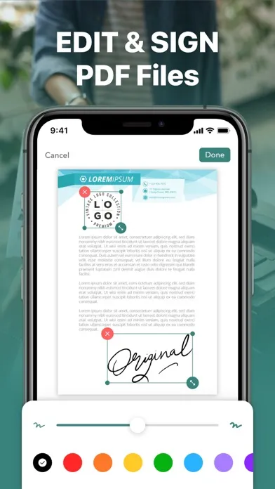PDF Converter - Photos to PDF Screenshots
