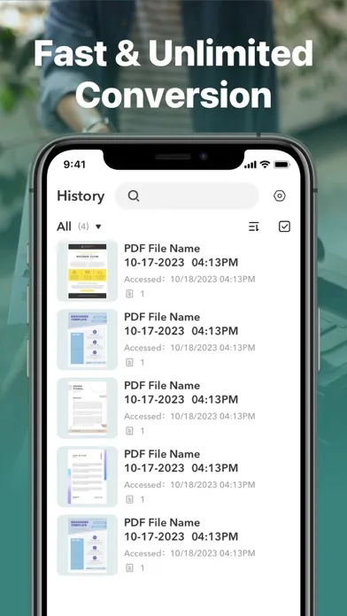 PDF Converter - Photos to PDF Screenshots