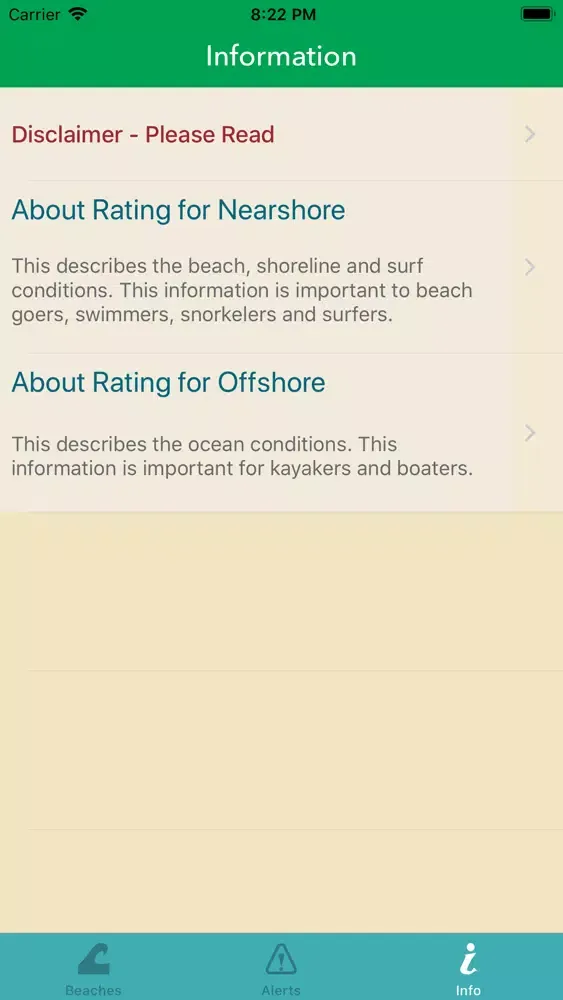 Hawaii Beach Safety स्क्रीनशॉट