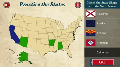 State The States & Capitals ED Screenshots