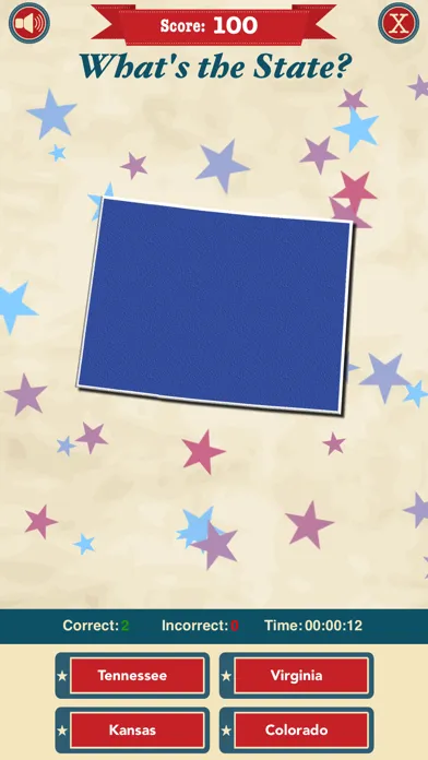 State The States & Capitals ED Screenshots
