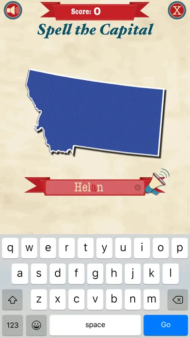 State The States & Capitals ED Screenshots