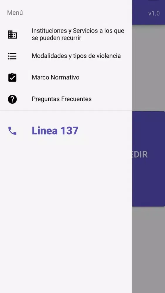 Capturas de pantalla de Violeta