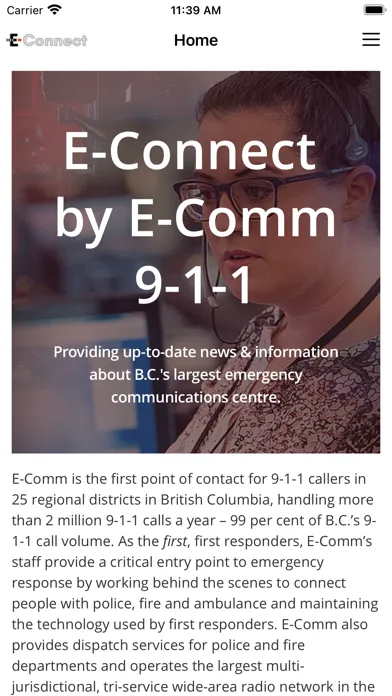 E-Connect by E-Comm Screenshots