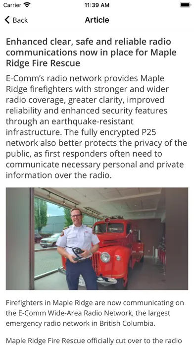 E-Connect by E-Comm Screenshots