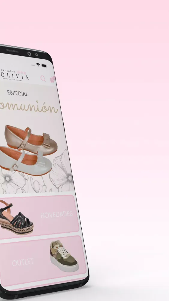 Calzados Olivia سکرین شاٹس