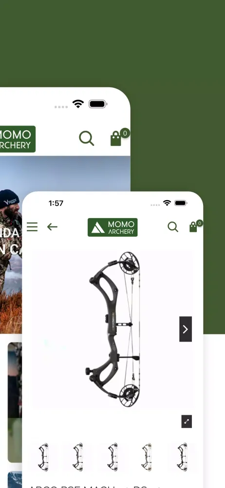 Captures d'écran de Momo Archery Shop