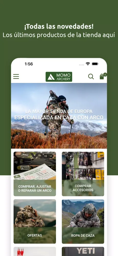 Captures d'écran de Momo Archery Shop