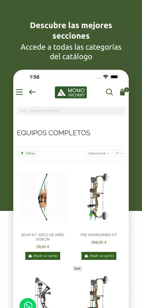 Captures d'écran de Momo Archery Shop