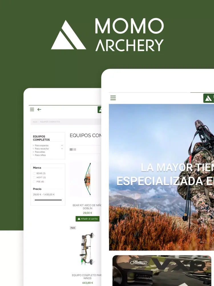 Captures d'écran de Momo Archery Shop