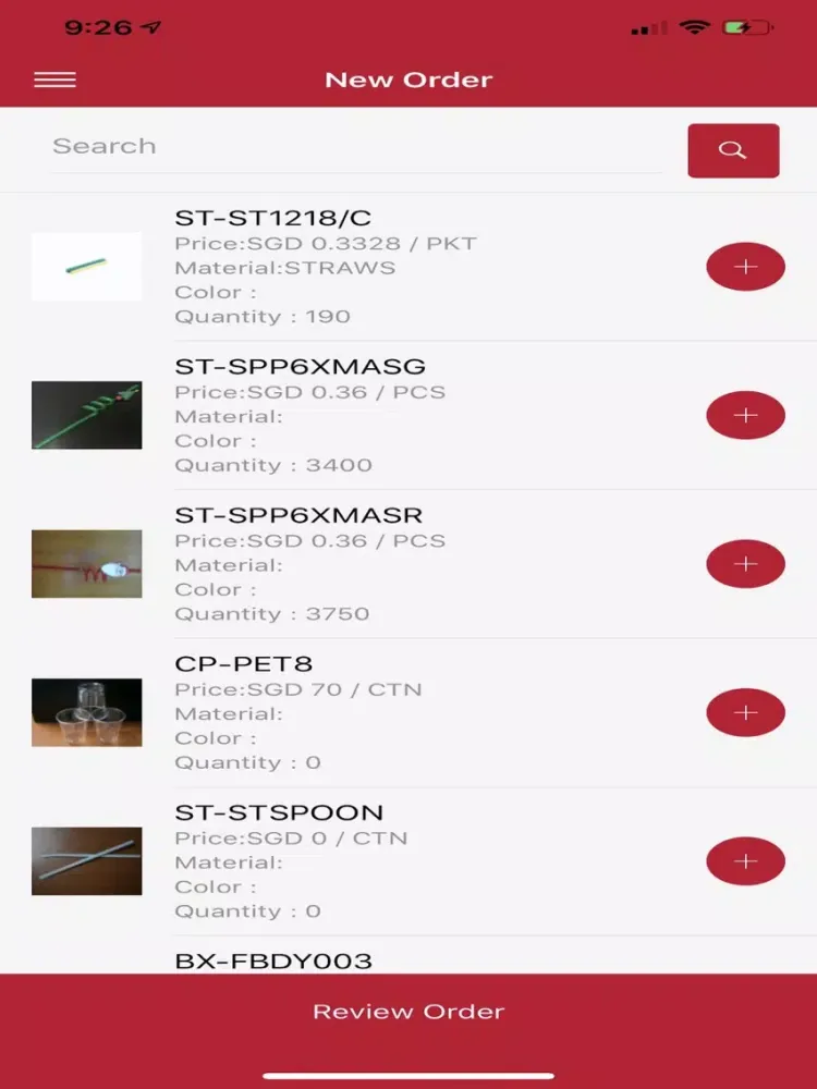 Screenshot di BTH E-Com iPad 