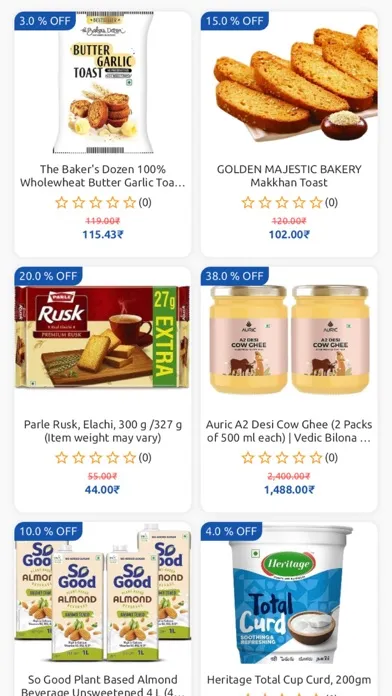 Ảnh chụp màn hình của PRANA GO