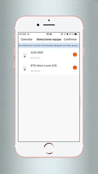 Capturas de pantalla de IUSA Smart
