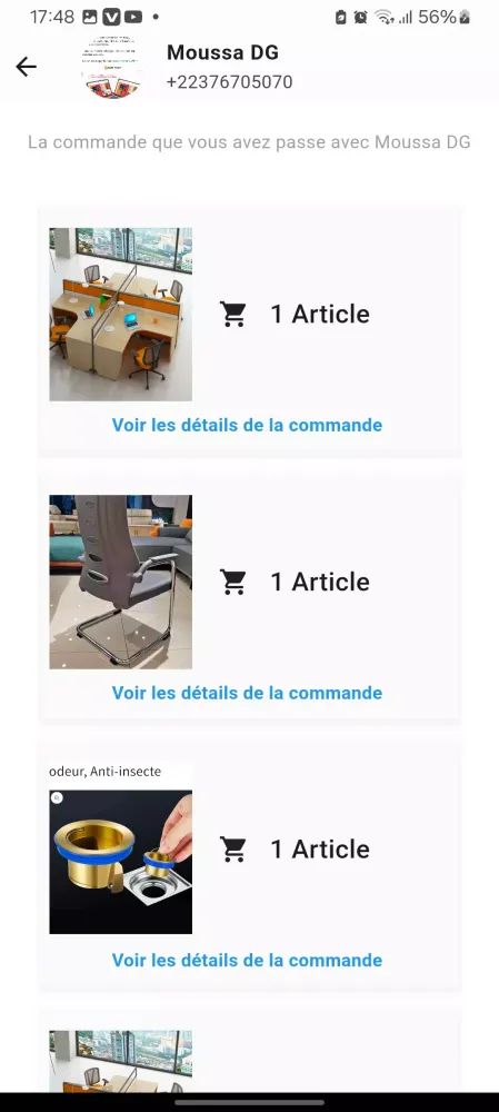 Ecommerce - Vendre au Mali سکرین شاٹس