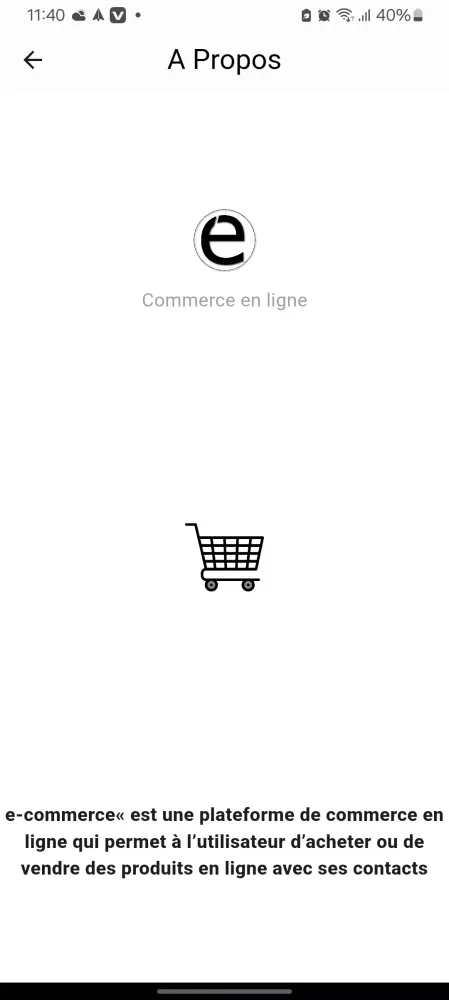Ecommerce - Vendre au Mali سکرین شاٹس