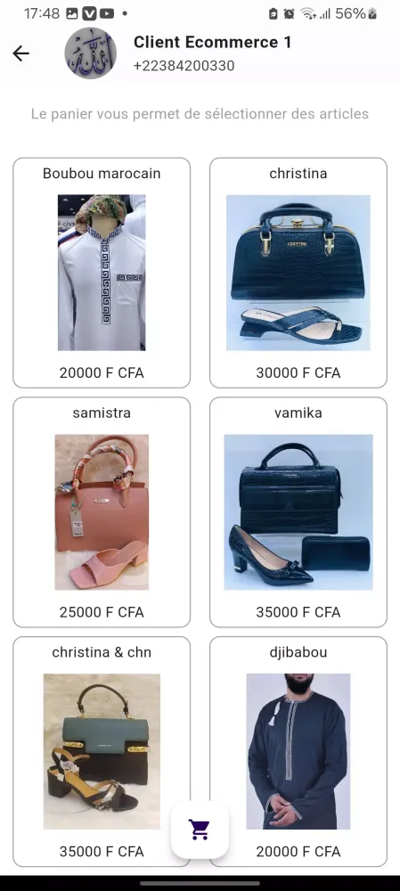 Ecommerce - Vendre au Mali سکرین شاٹس