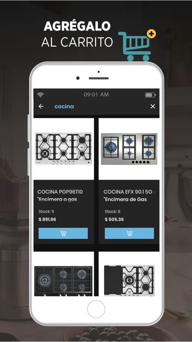 Capturas de tela do Projects Design