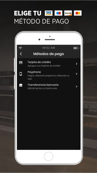 Capturas de tela do Projects Design