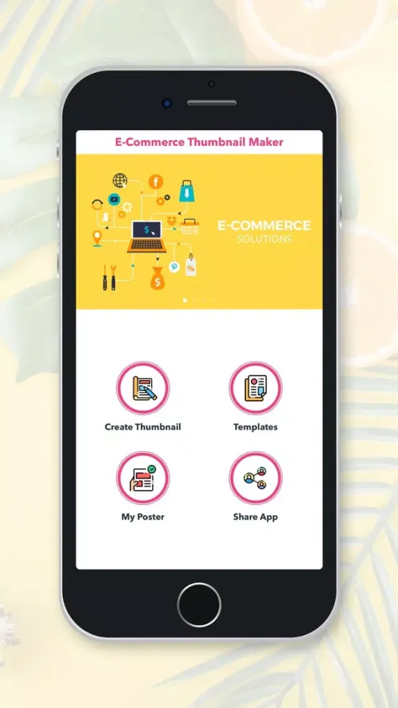 Captures d'écran de E-Commerce Thumbnail Maker