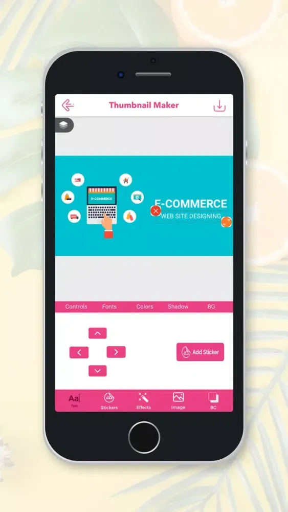 Captures d'écran de E-Commerce Thumbnail Maker