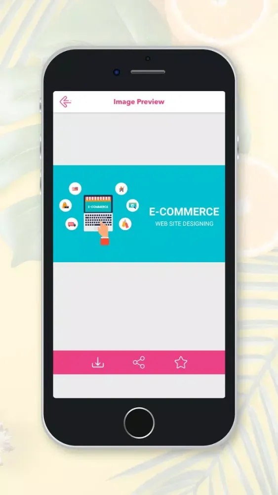 Captures d'écran de E-Commerce Thumbnail Maker