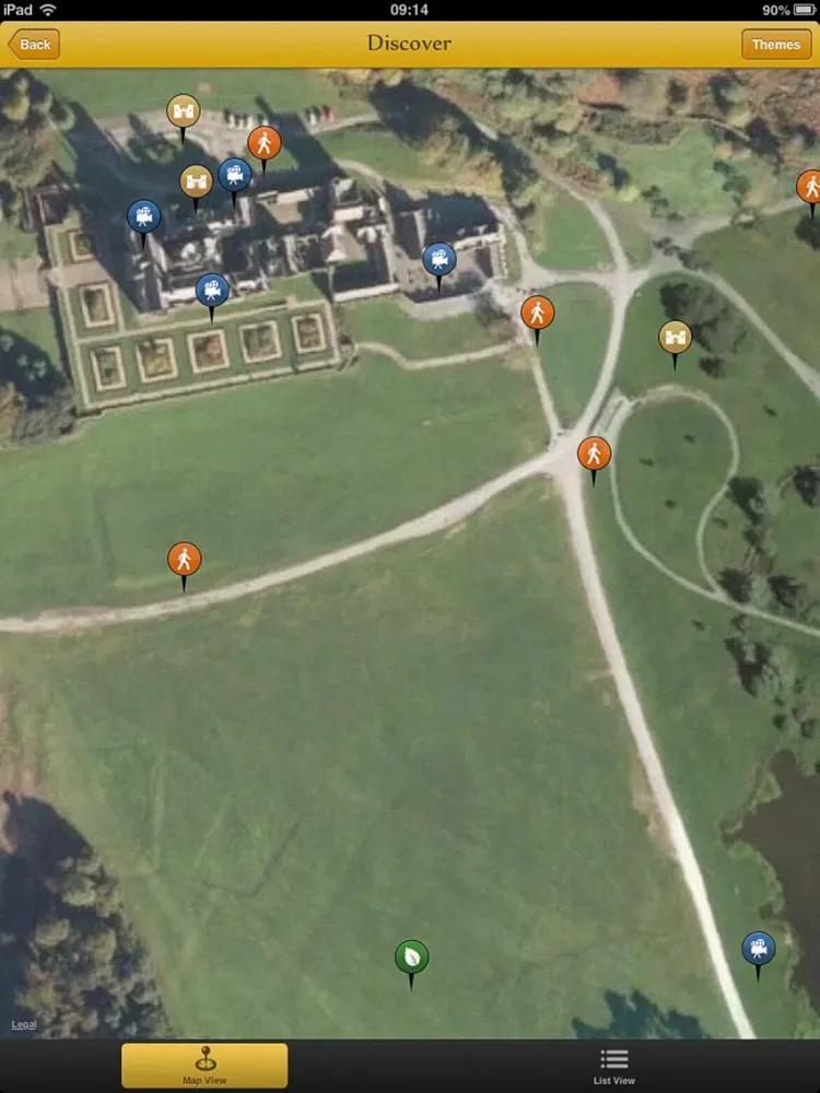 Discover Margam iPad  스크린샷