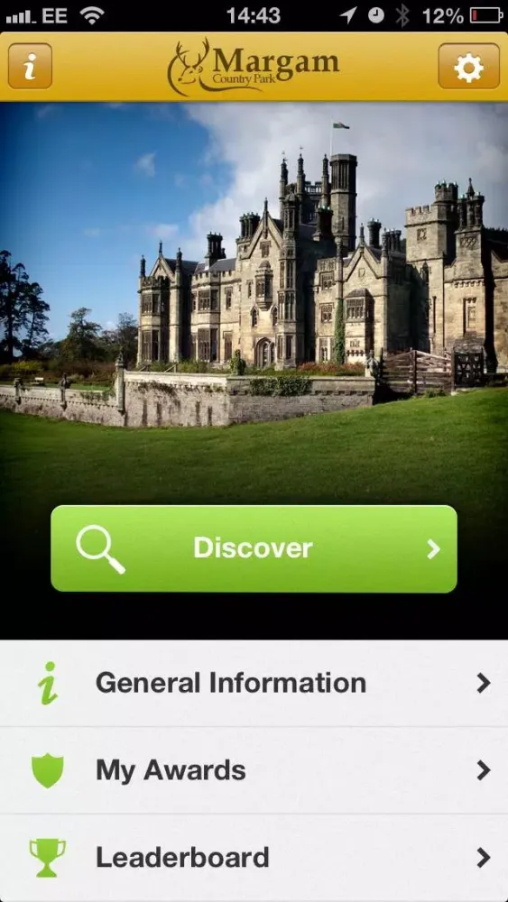 Discover Margam 스크린샷