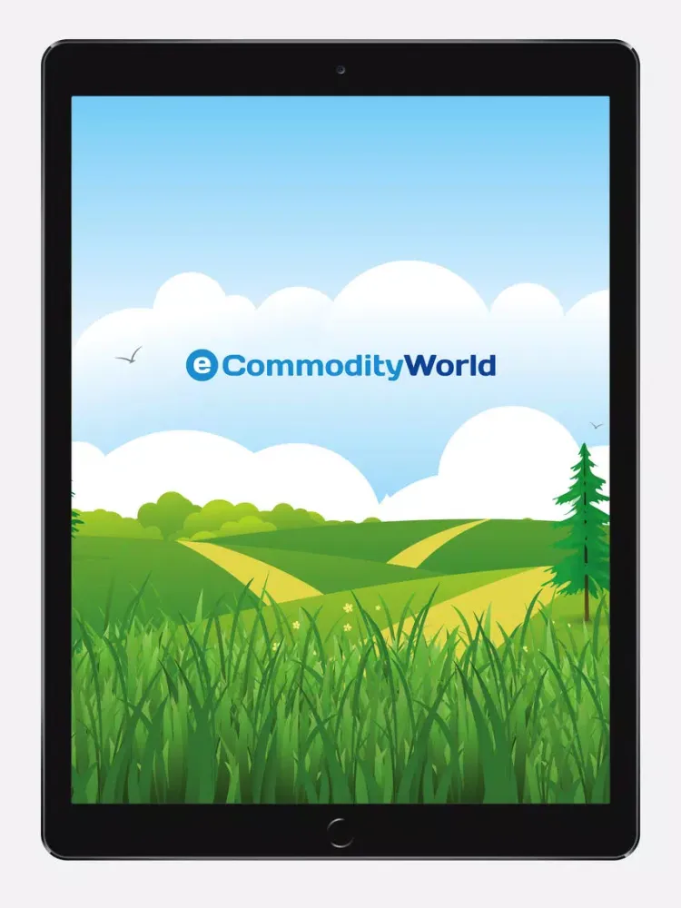 Zrzuty ekranu eCommodityWorld iPad 